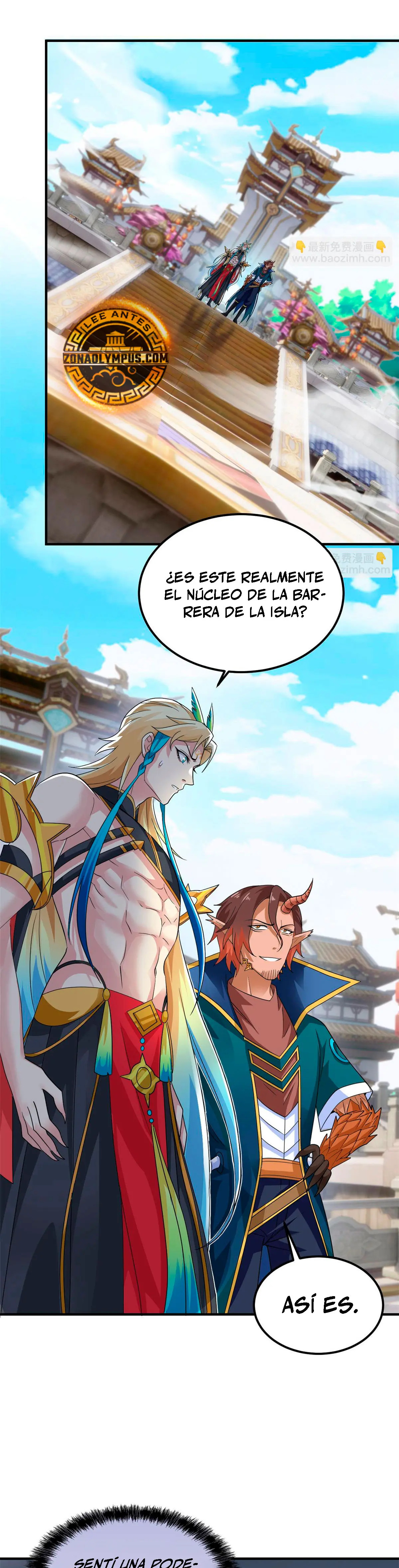 El hombre mas fuerte del manicomio Capitulo 319 página 4