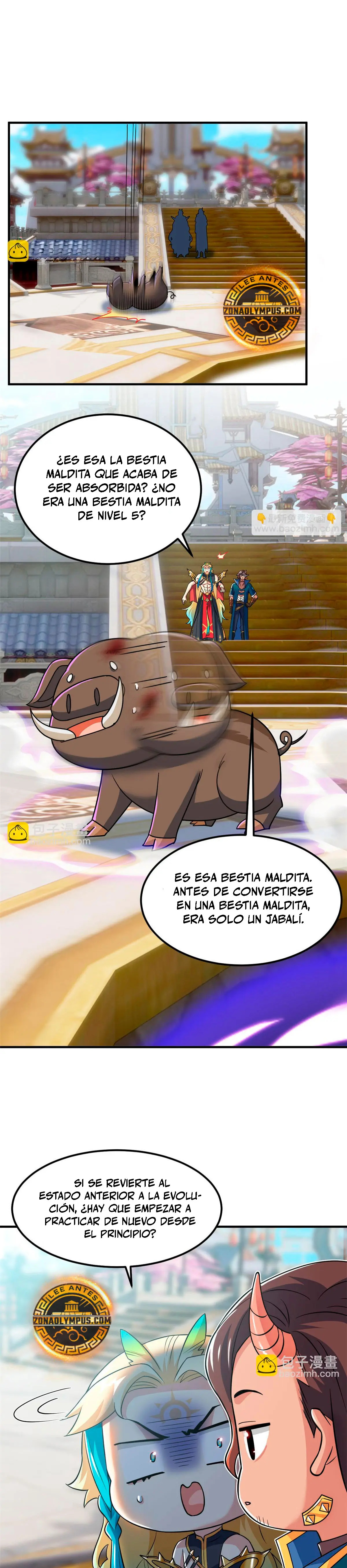 El hombre mas fuerte del manicomio Capitulo 319 página 9