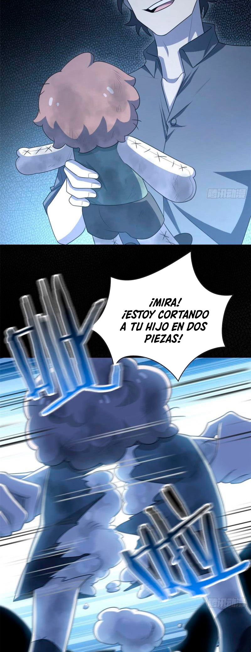 El hombre mas fuerte del manicomio Capitulo 32 página 10
