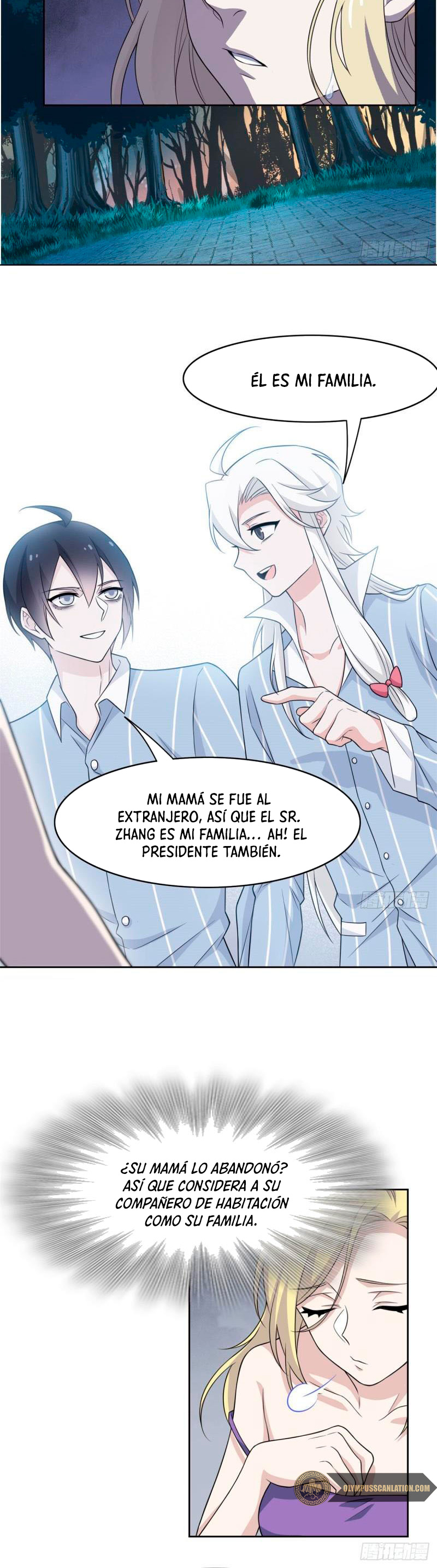 El hombre mas fuerte del manicomio Capitulo 32 página 14
