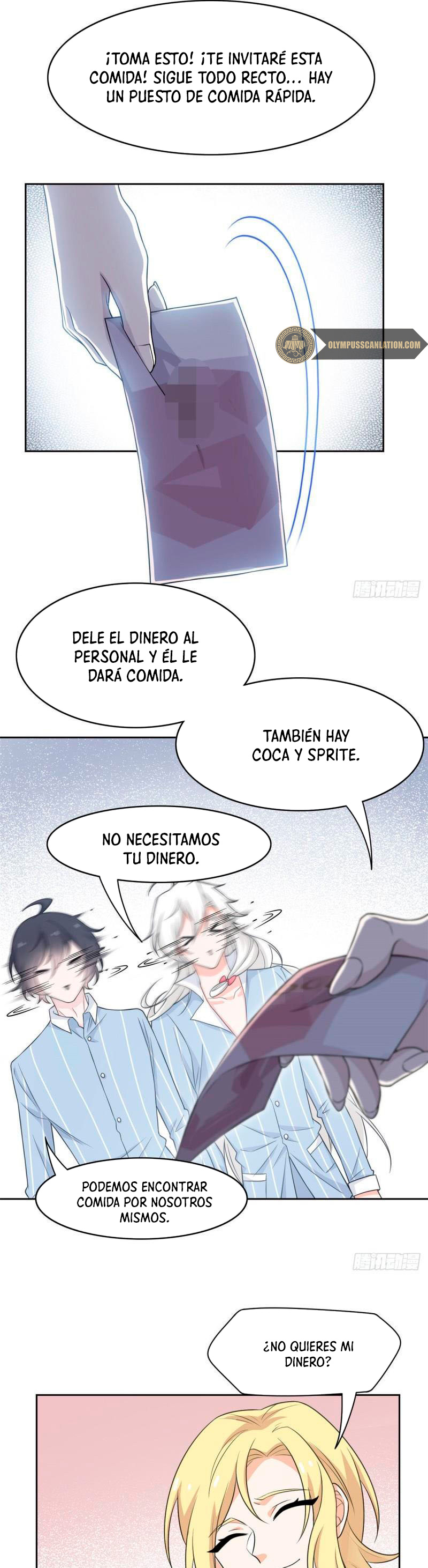 El hombre mas fuerte del manicomio Capitulo 32 página 15
