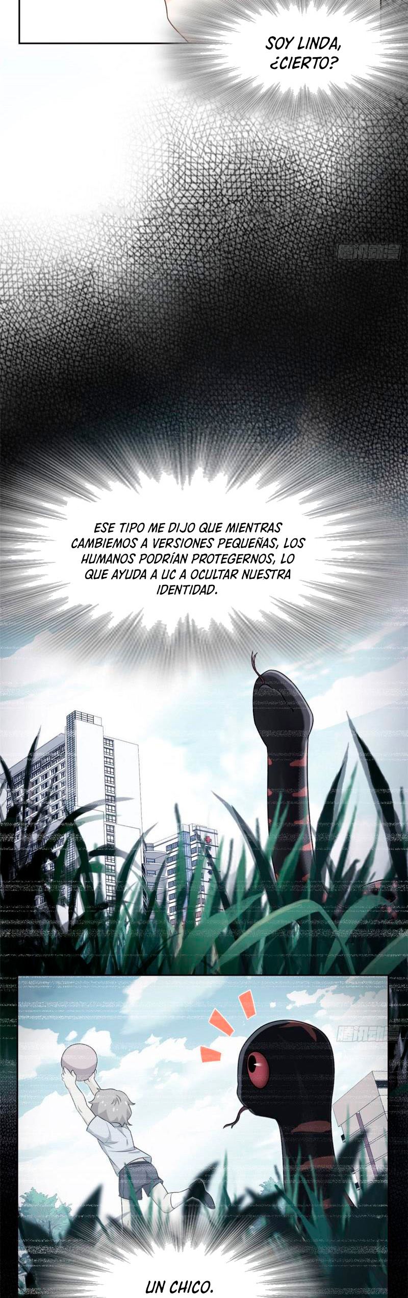 El hombre mas fuerte del manicomio Capitulo 32 página 19