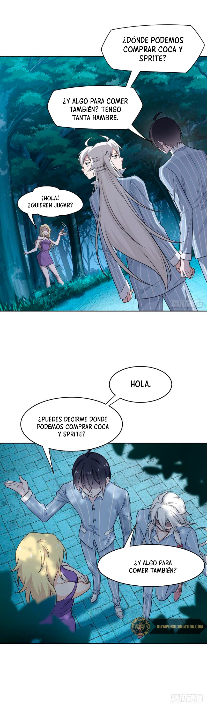 El hombre mas fuerte del manicomio Capitulo 32 página 4