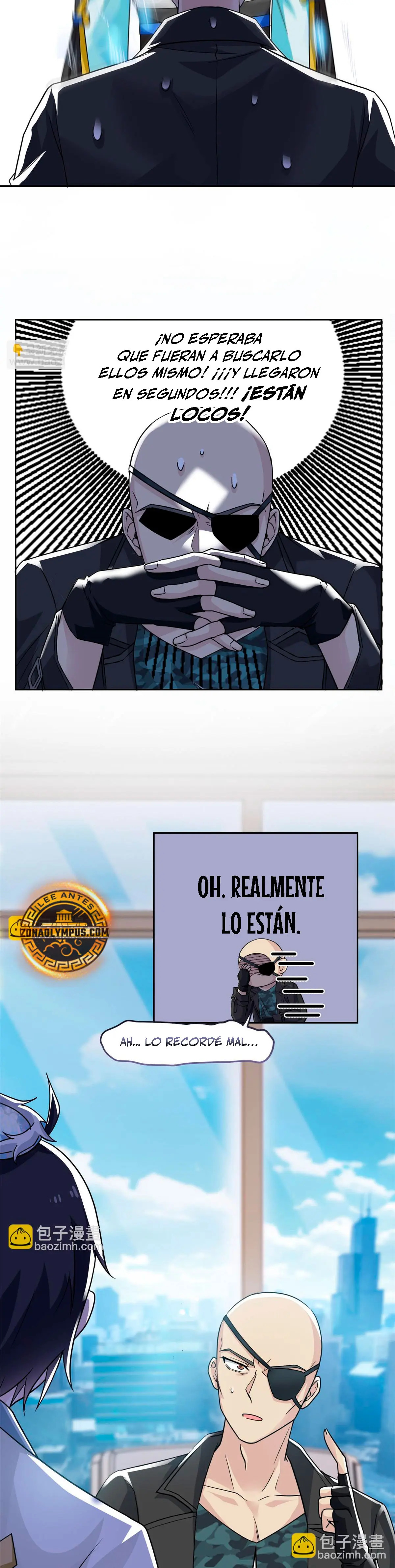 El hombre mas fuerte del manicomio Capitulo 320 página 13