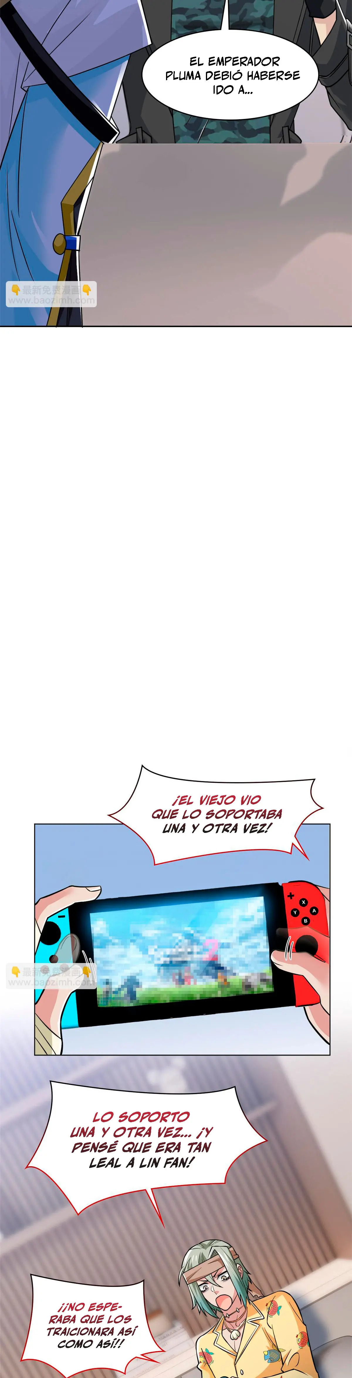 El hombre mas fuerte del manicomio Capitulo 320 página 14