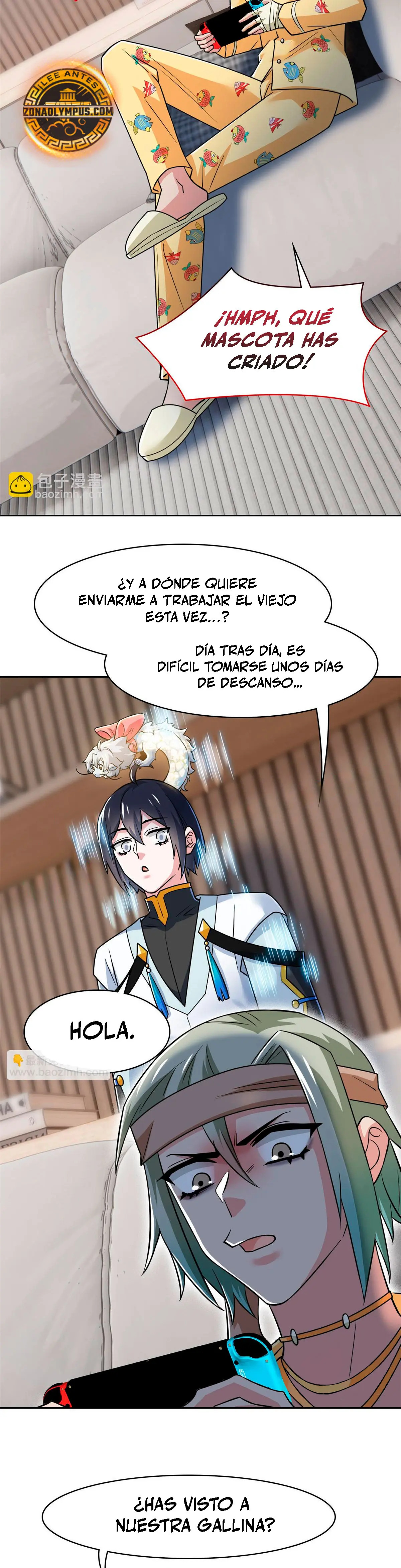 El hombre mas fuerte del manicomio Capitulo 320 página 15