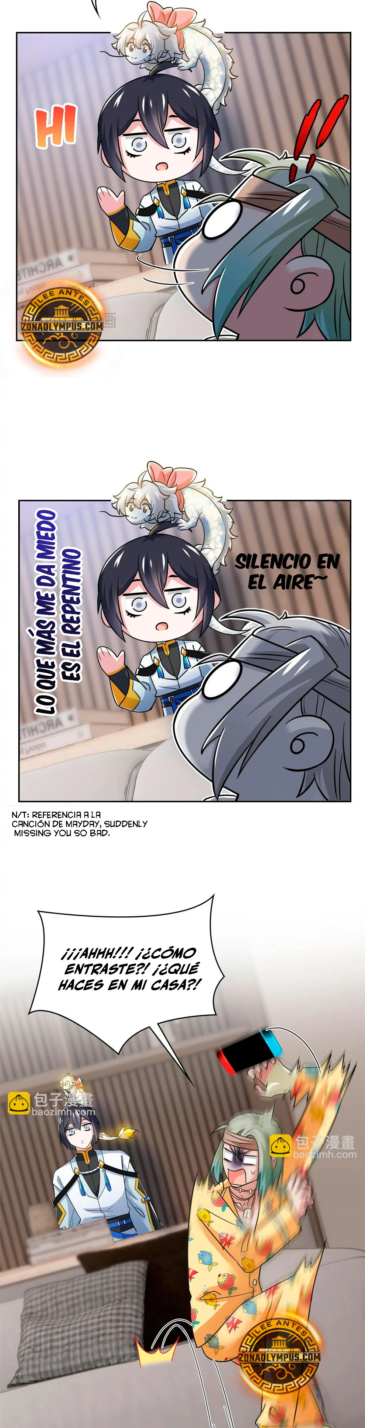 El hombre mas fuerte del manicomio Capitulo 320 página 16