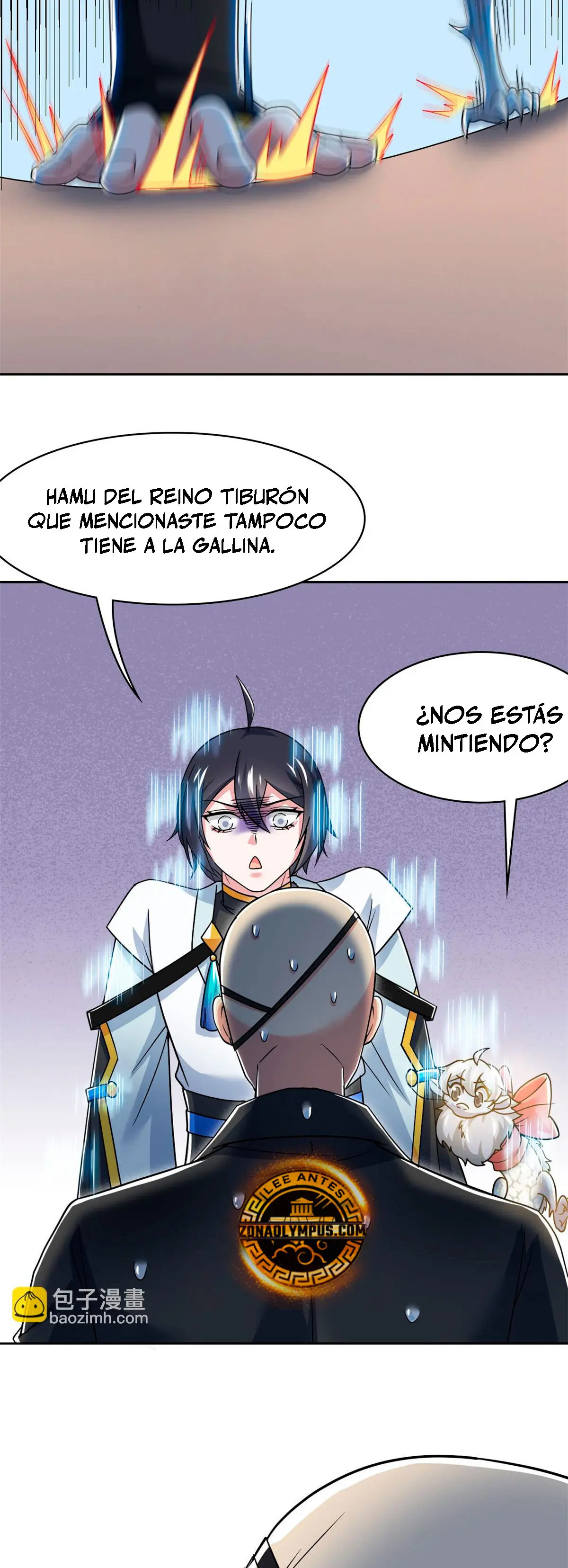 El hombre mas fuerte del manicomio Capitulo 320 página 21