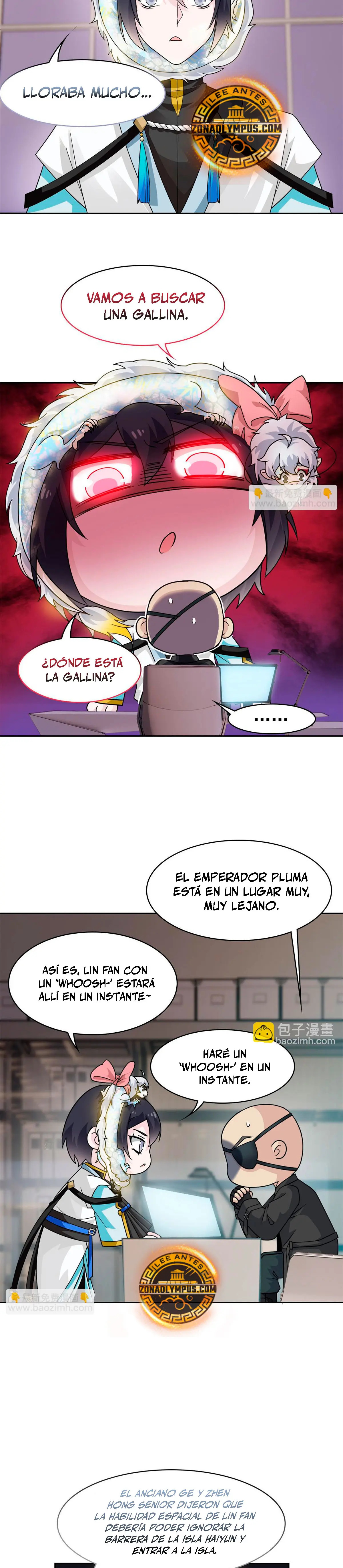 El hombre mas fuerte del manicomio Capitulo 320 página 4
