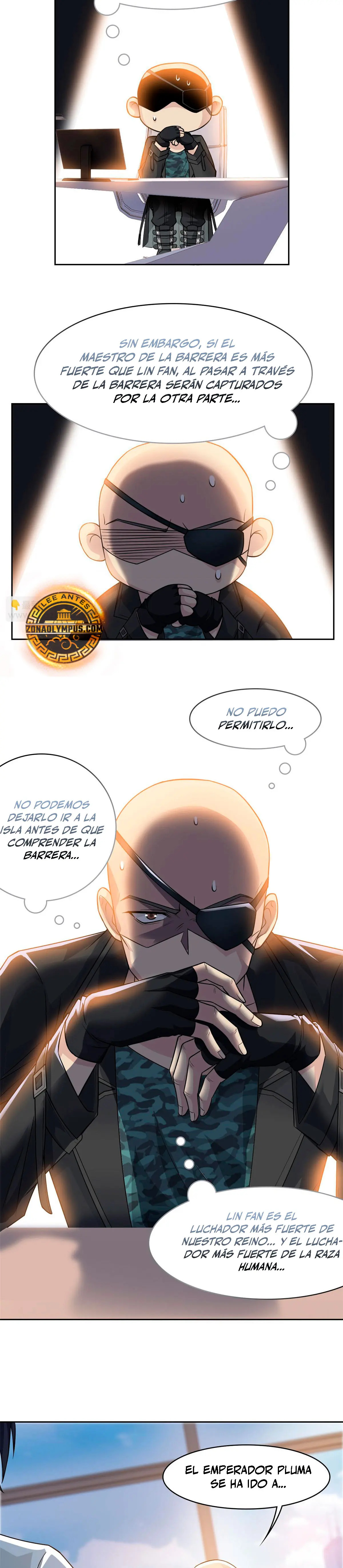 El hombre mas fuerte del manicomio Capitulo 320 página 5