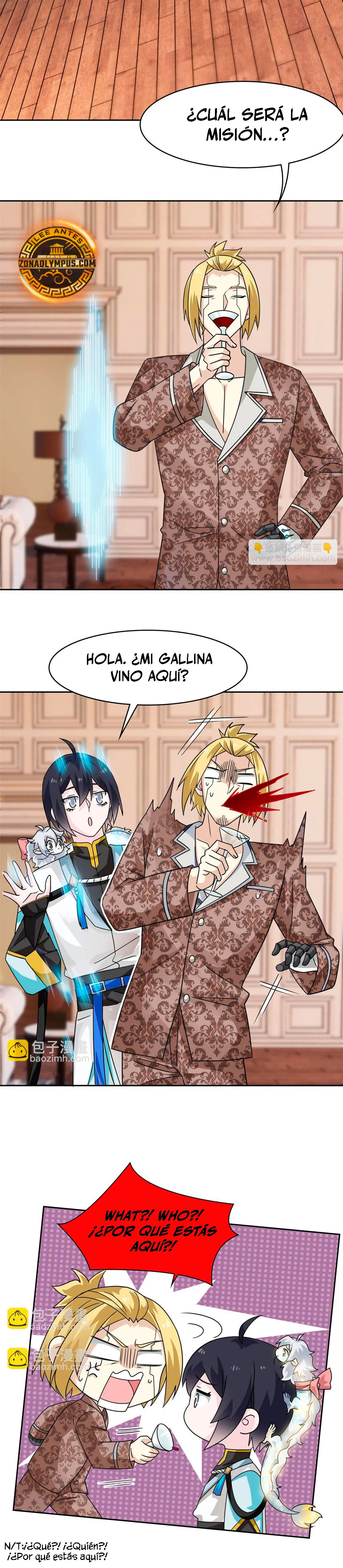 El hombre mas fuerte del manicomio Capitulo 320 página 7