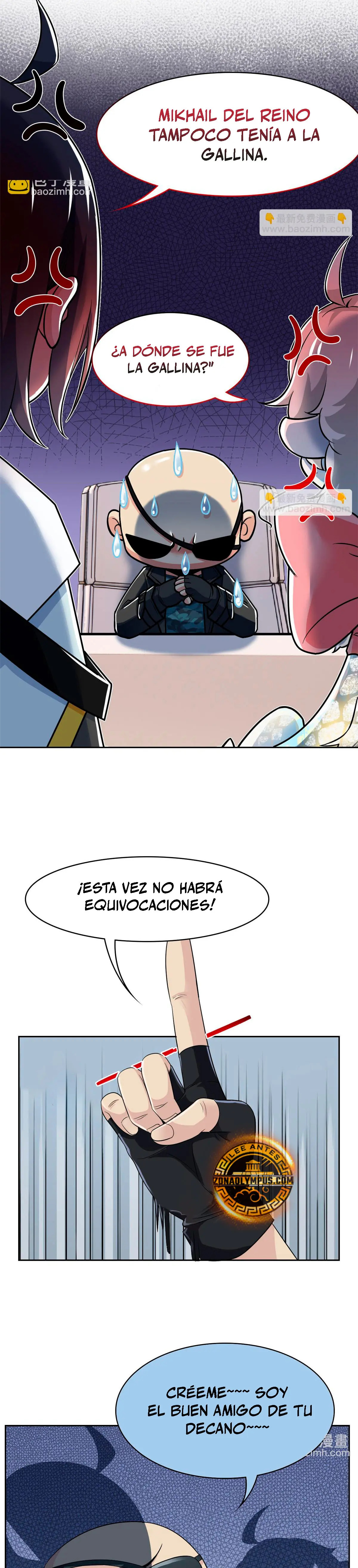 El hombre mas fuerte del manicomio Capitulo 321 página 10