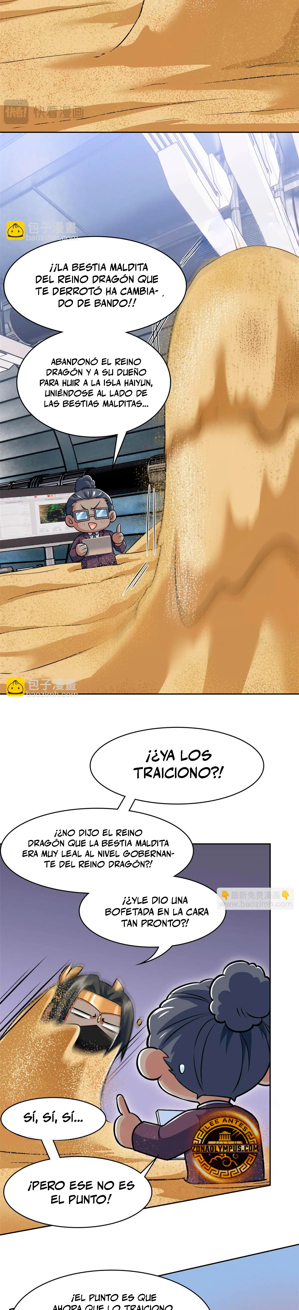 El hombre mas fuerte del manicomio Capitulo 321 página 12