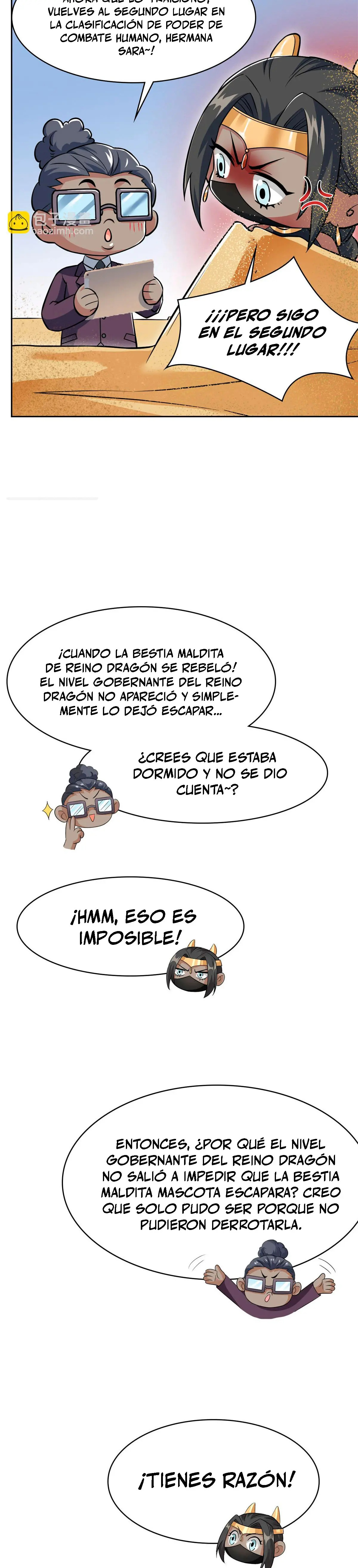 El hombre mas fuerte del manicomio Capitulo 321 página 13