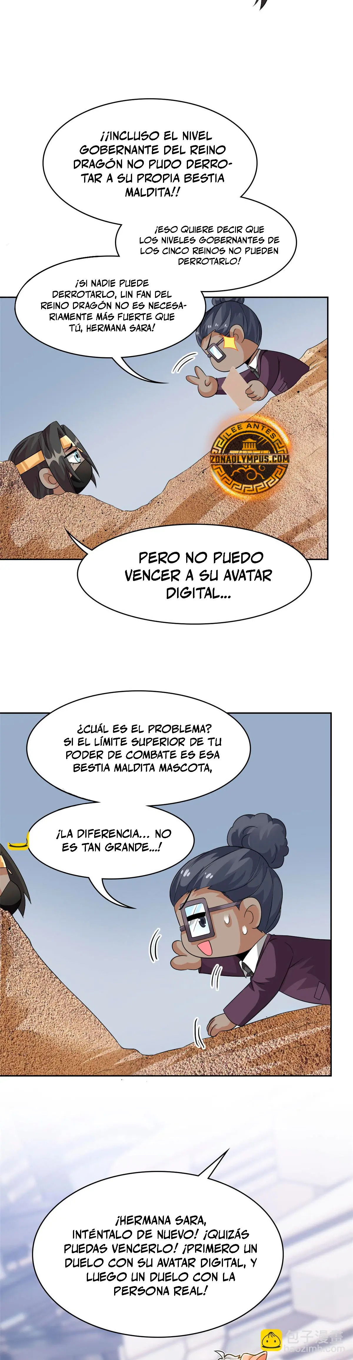 El hombre mas fuerte del manicomio Capitulo 321 página 14