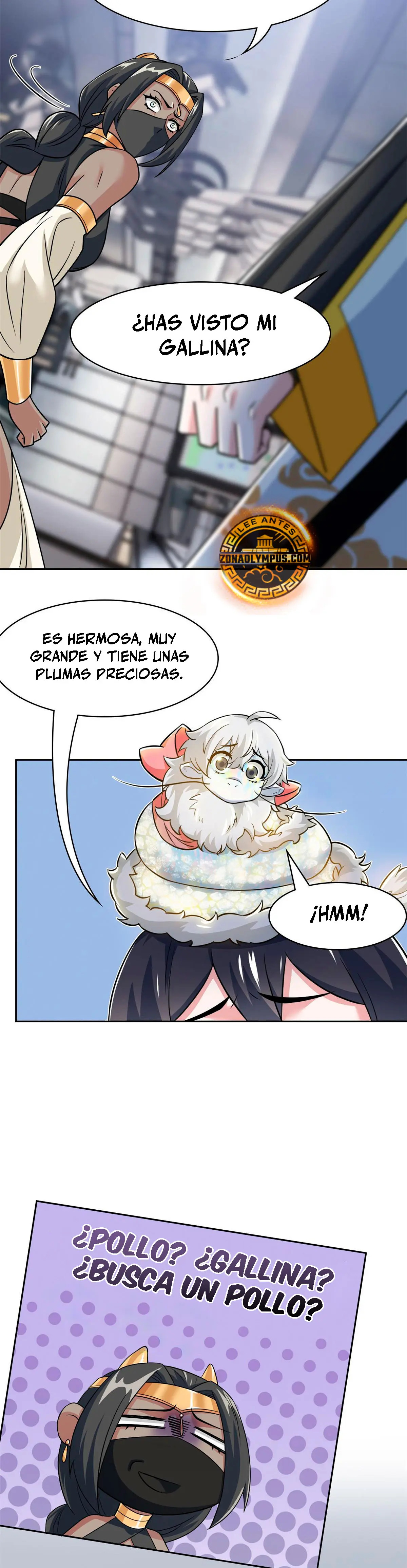 El hombre mas fuerte del manicomio Capitulo 321 página 16