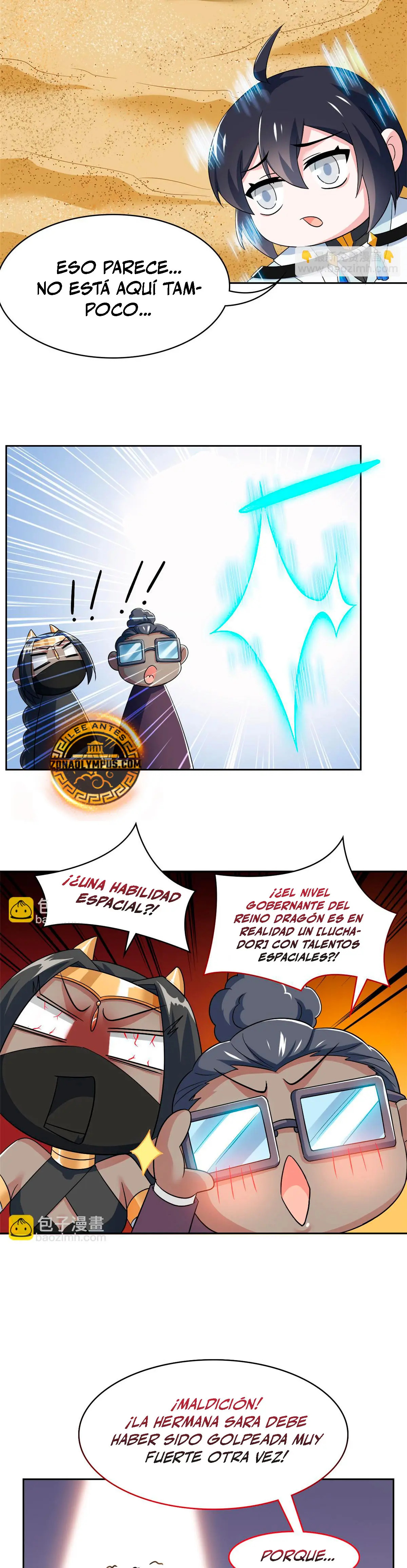 El hombre mas fuerte del manicomio Capitulo 321 página 18