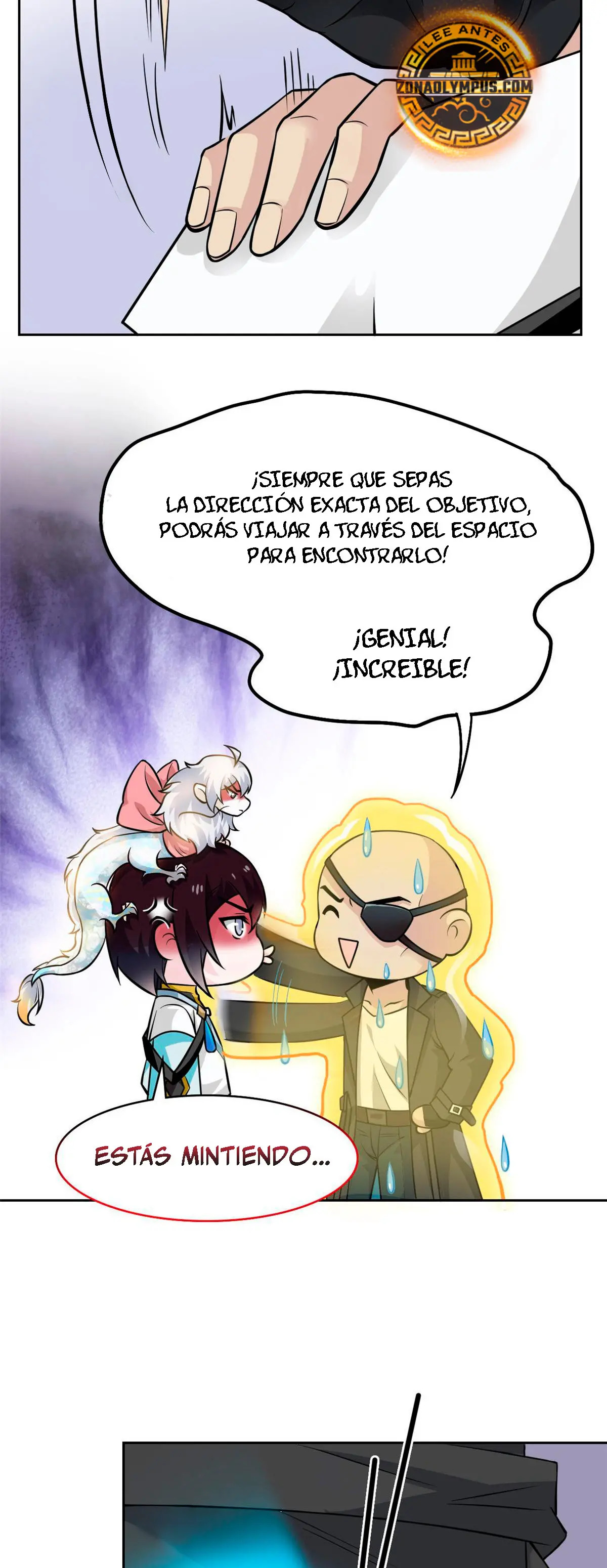 El hombre mas fuerte del manicomio Capitulo 321 página 20