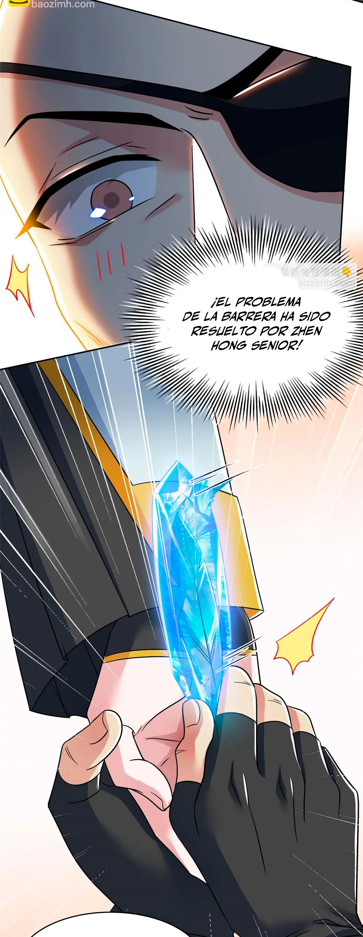 El hombre mas fuerte del manicomio Capitulo 321 página 22