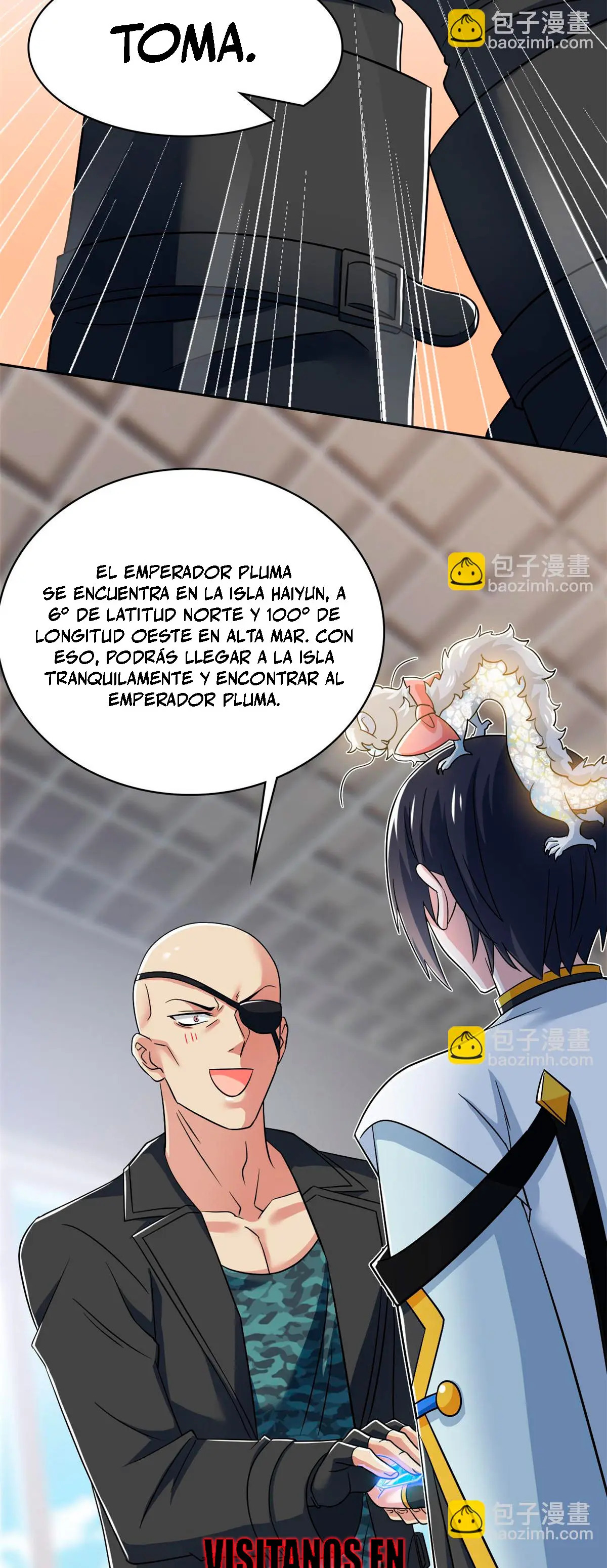 El hombre mas fuerte del manicomio Capitulo 321 página 23