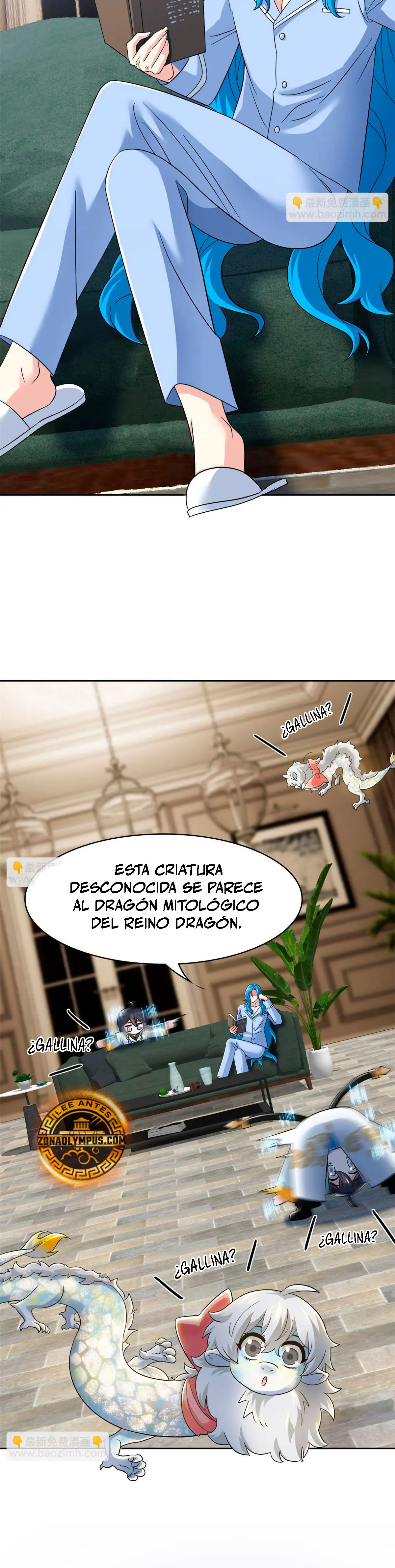 El hombre mas fuerte del manicomio Capitulo 321 página 5