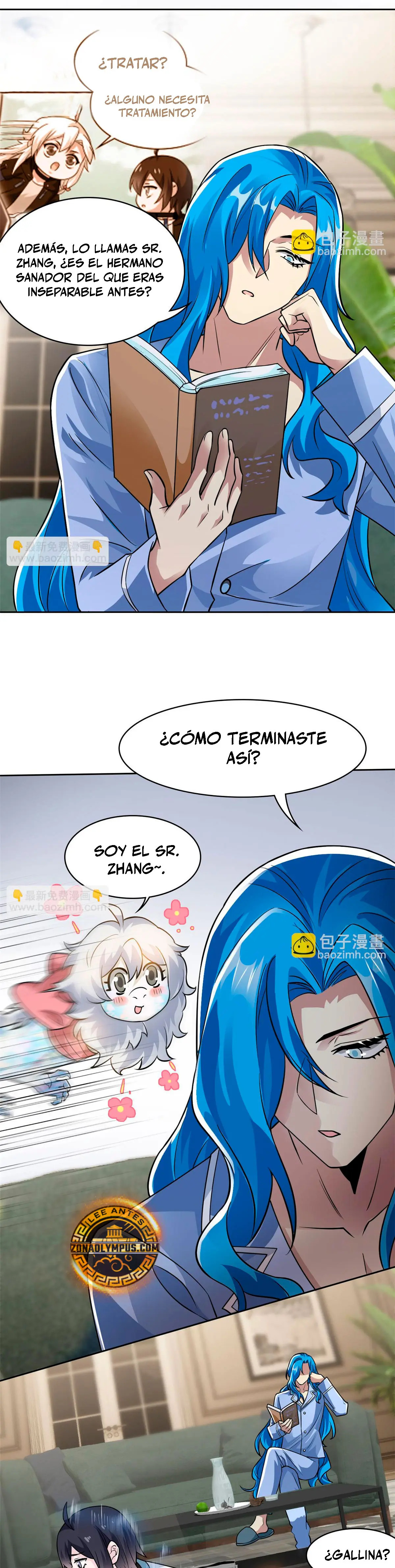 El hombre mas fuerte del manicomio Capitulo 321 página 6