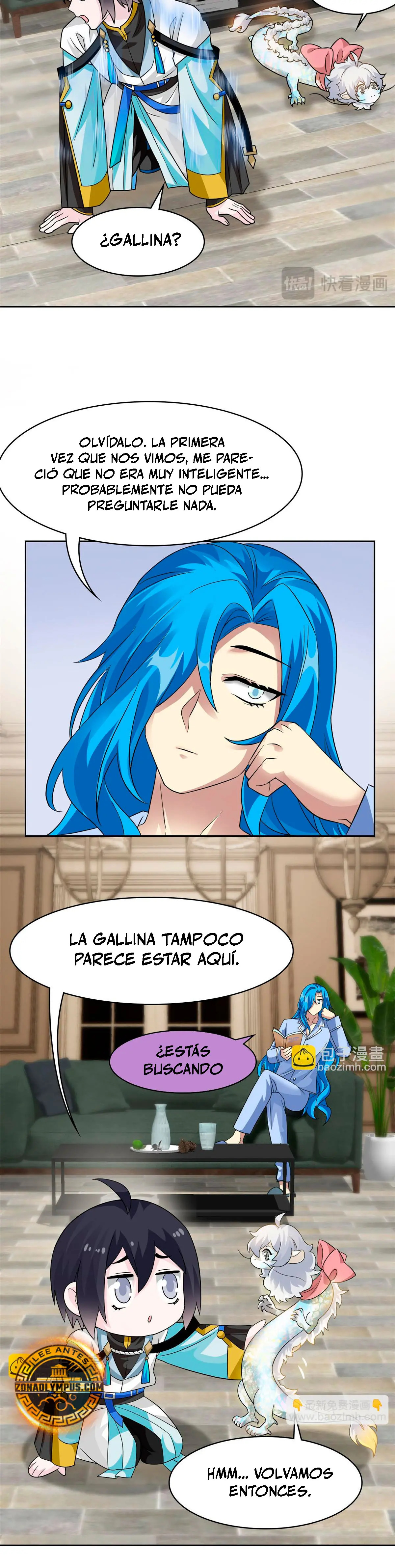 El hombre mas fuerte del manicomio Capitulo 321 página 7