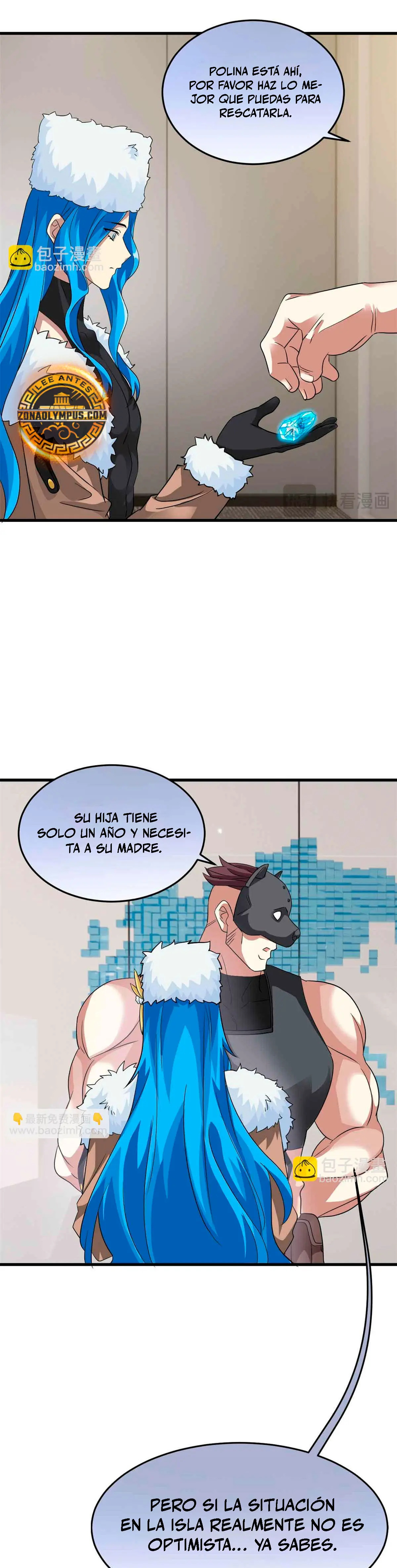 El hombre mas fuerte del manicomio Capitulo 322 página 13