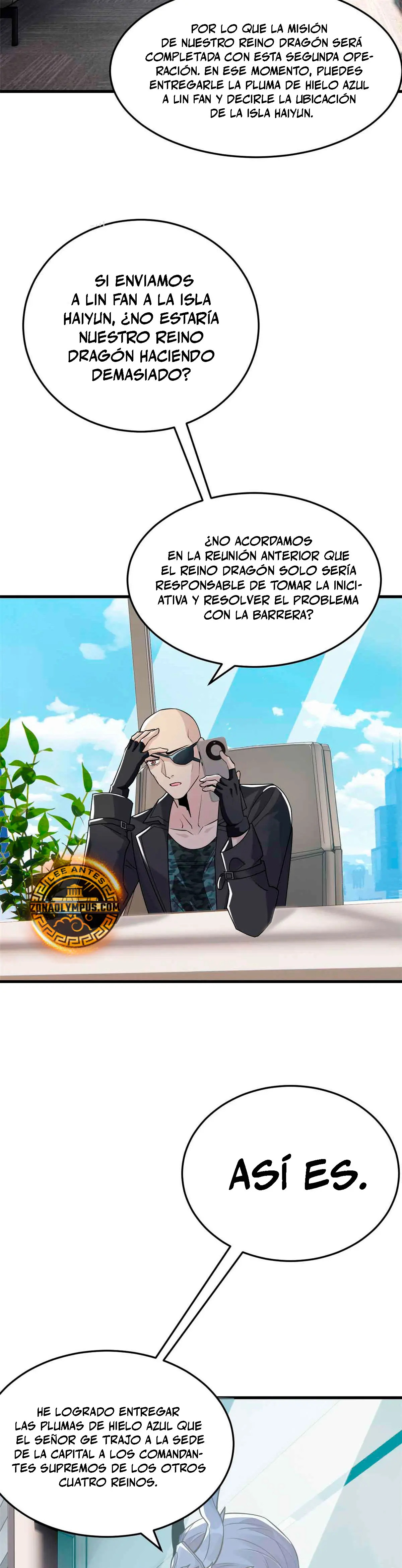 El hombre mas fuerte del manicomio Capitulo 322 página 5
