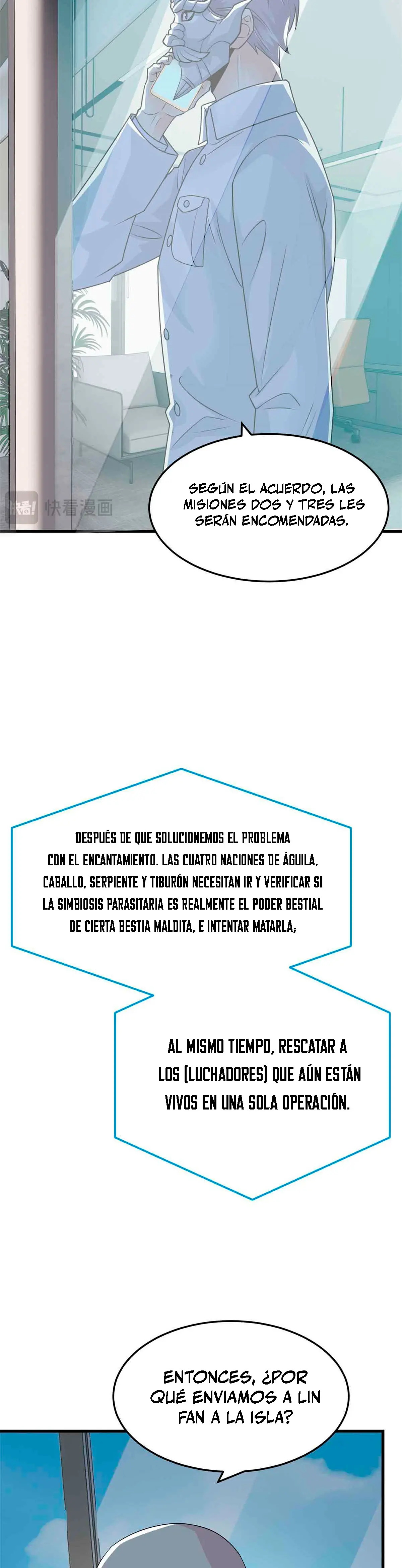 El hombre mas fuerte del manicomio Capitulo 322 página 6