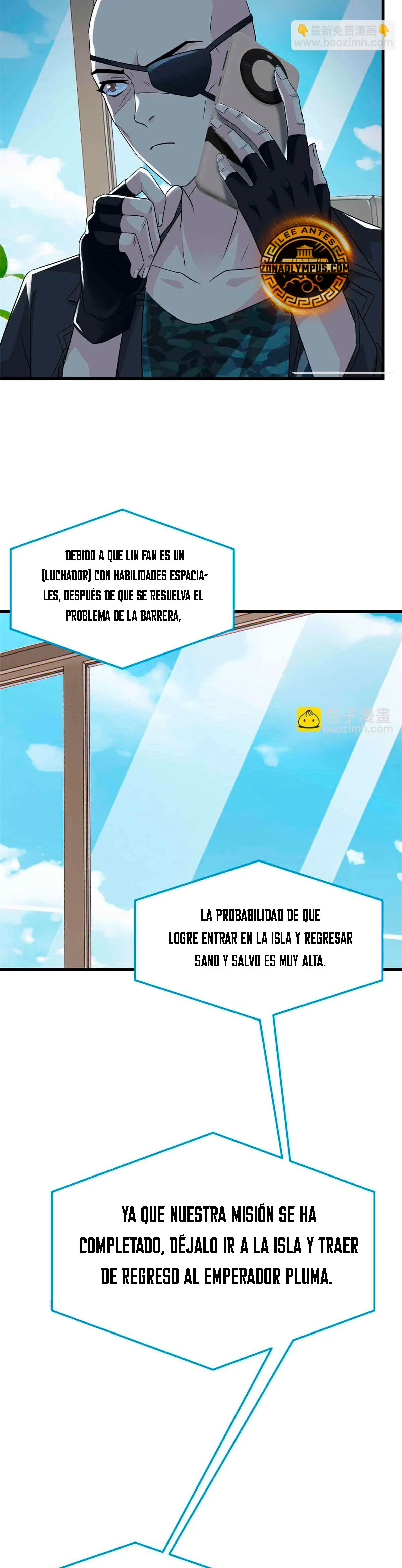 El hombre mas fuerte del manicomio Capitulo 322 página 7
