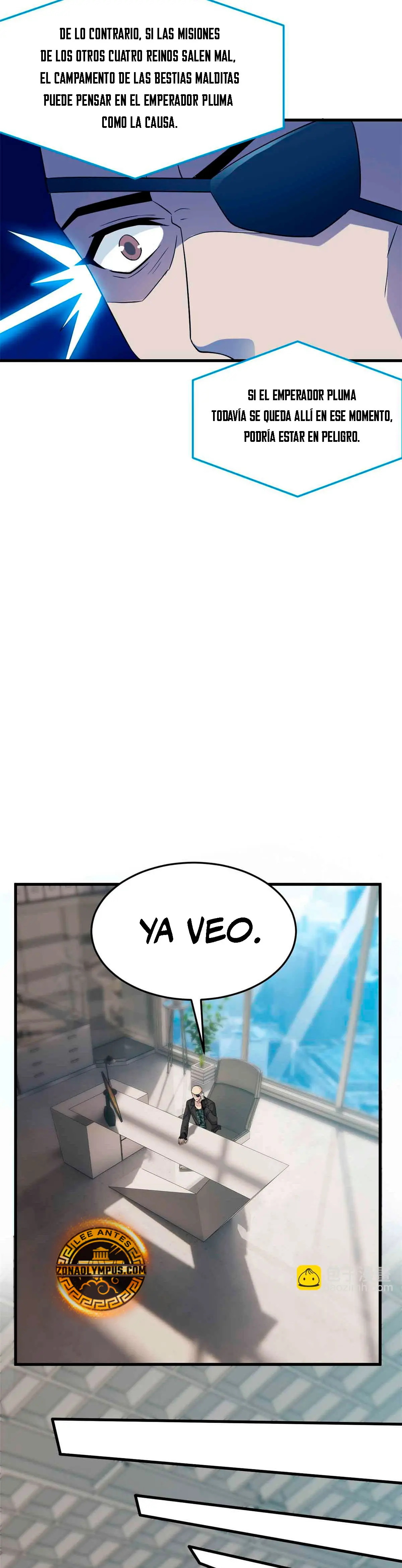 El hombre mas fuerte del manicomio Capitulo 322 página 8