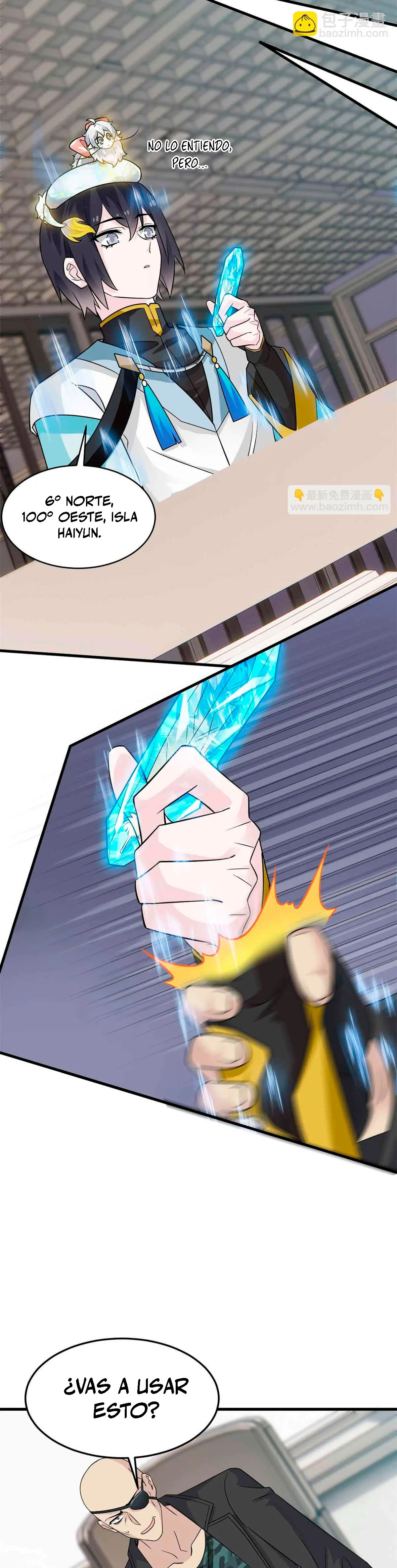 El hombre mas fuerte del manicomio Capitulo 322 página 9