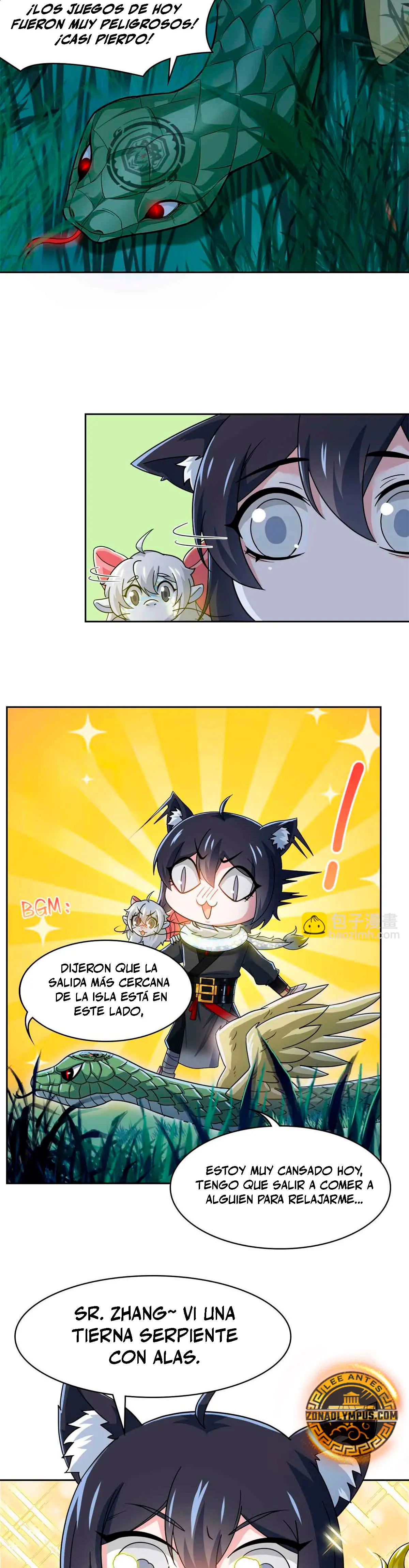 El hombre mas fuerte del manicomio Capitulo 323 página 18