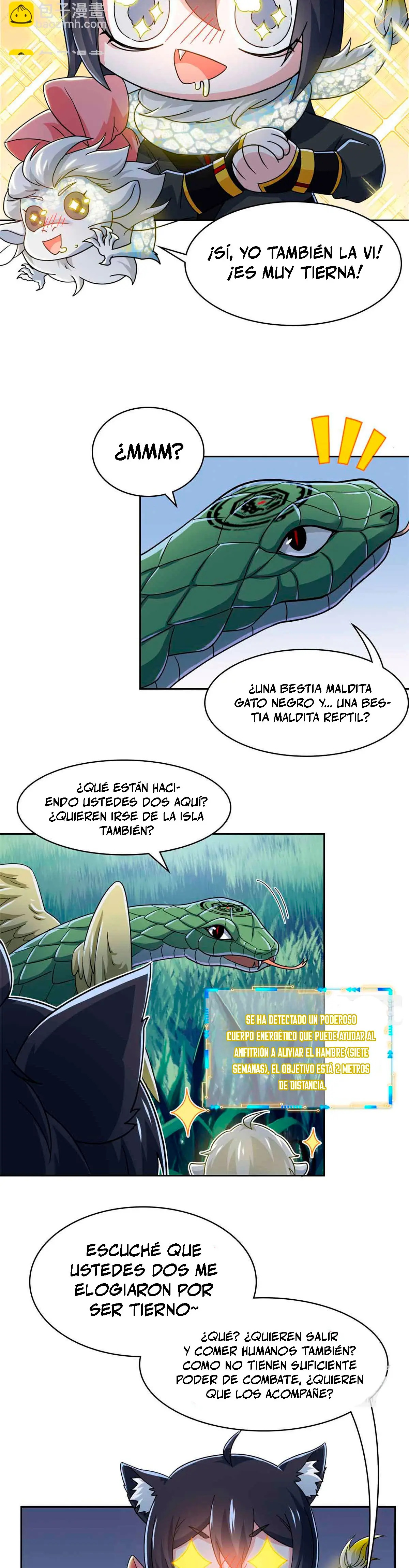 El hombre mas fuerte del manicomio Capitulo 323 página 19