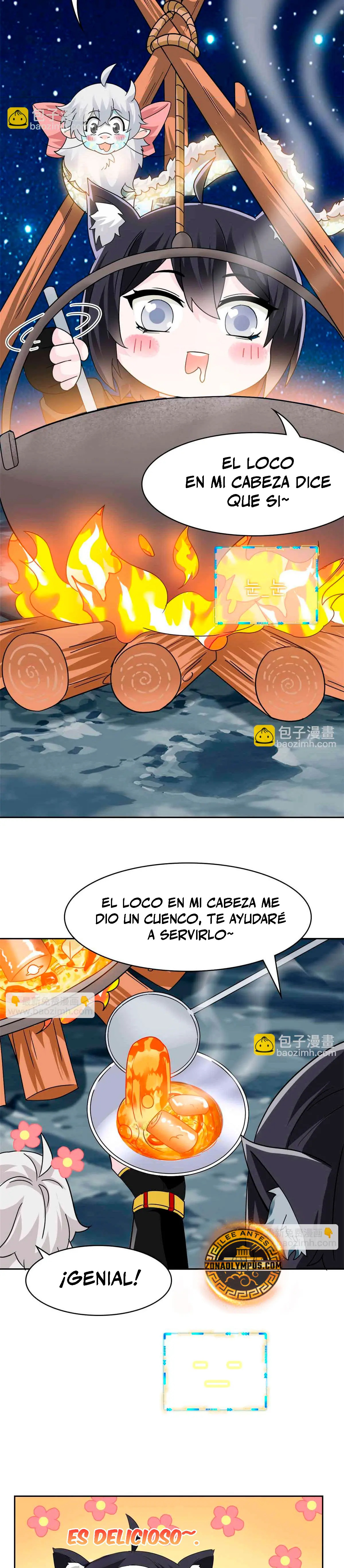 El hombre mas fuerte del manicomio Capitulo 323 página 22