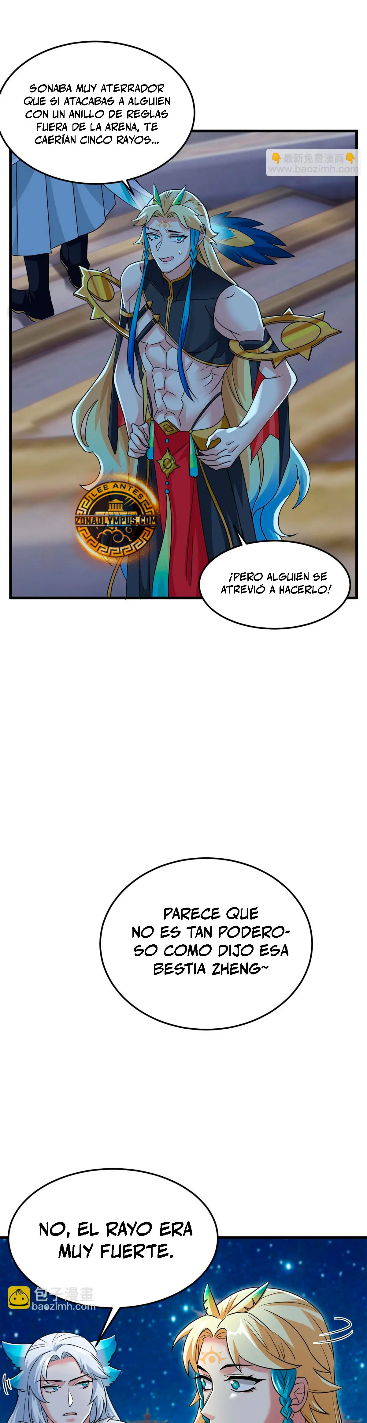 El hombre mas fuerte del manicomio Capitulo 324 página 12