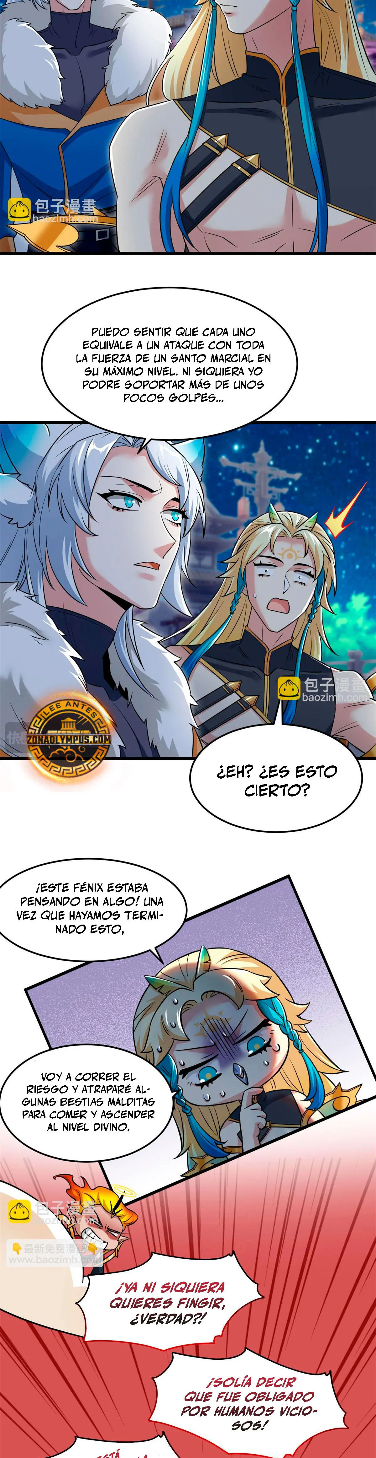 El hombre mas fuerte del manicomio Capitulo 324 página 13