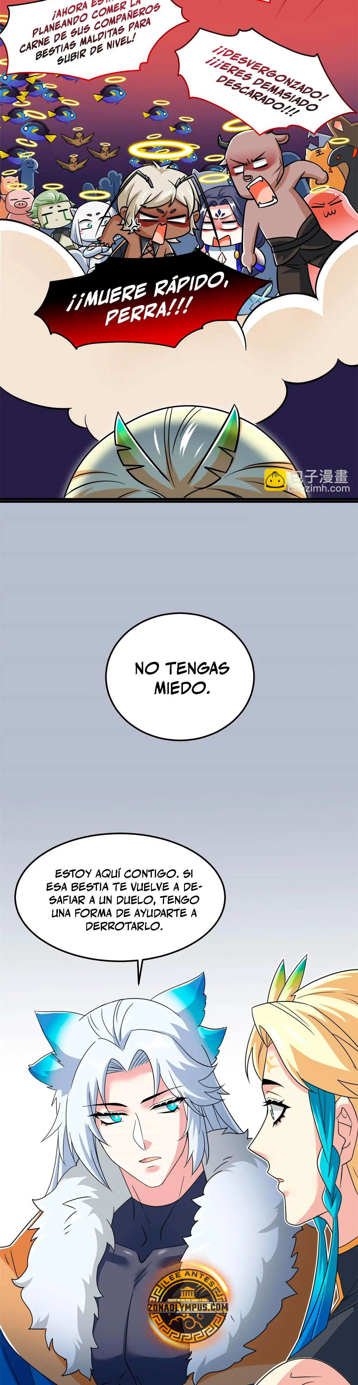 El hombre mas fuerte del manicomio Capitulo 324 página 14