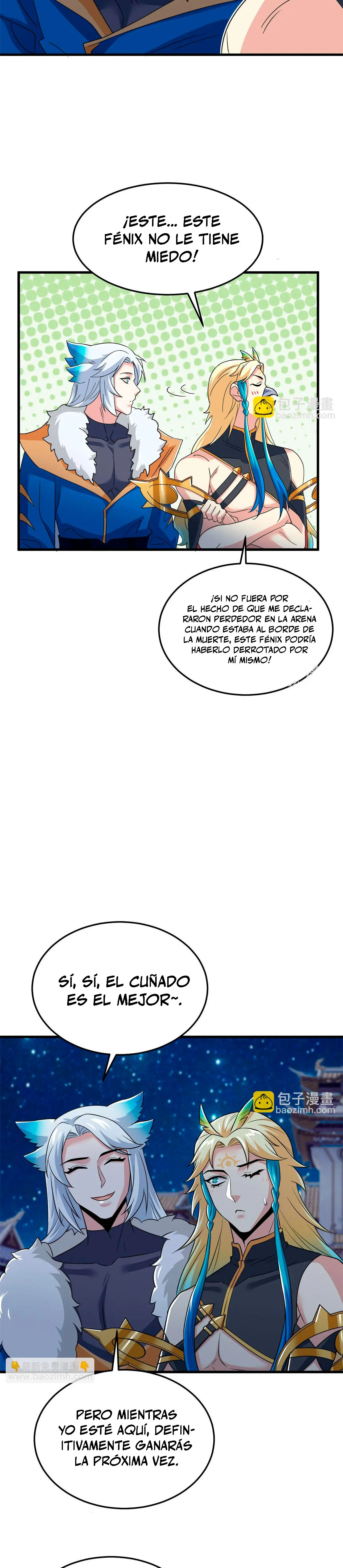 El hombre mas fuerte del manicomio Capitulo 324 página 15