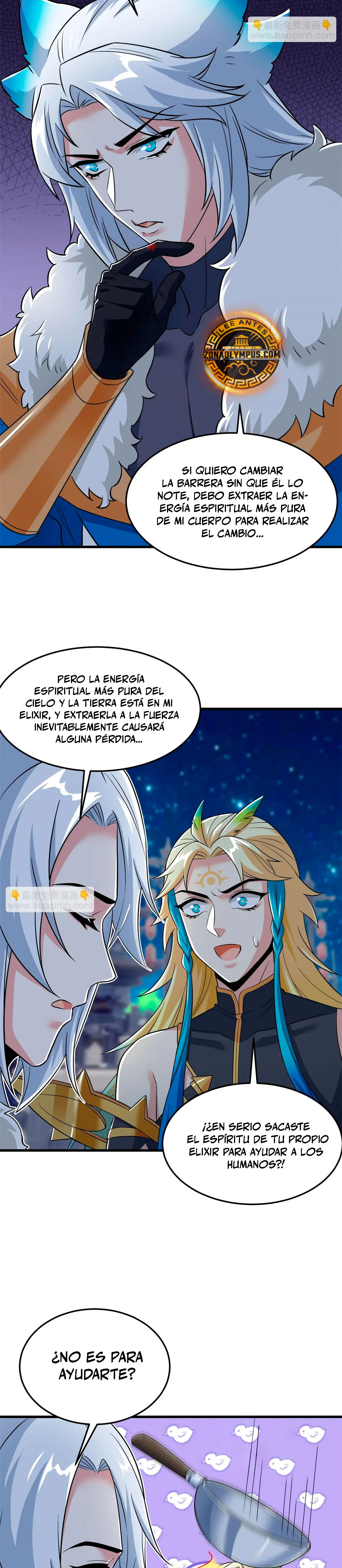 El hombre mas fuerte del manicomio Capitulo 324 página 18