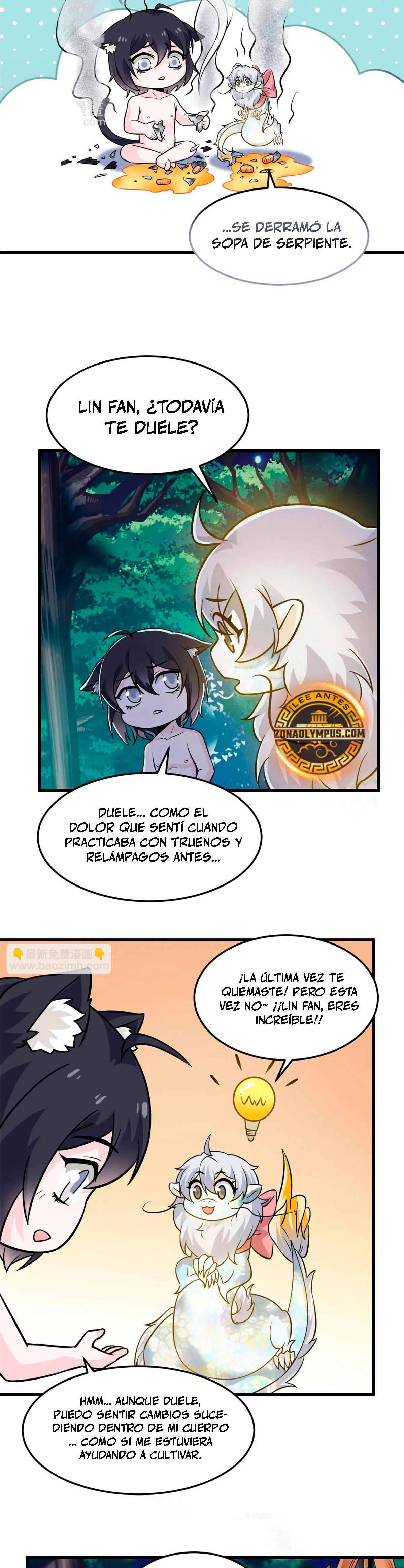 El hombre mas fuerte del manicomio Capitulo 324 página 6