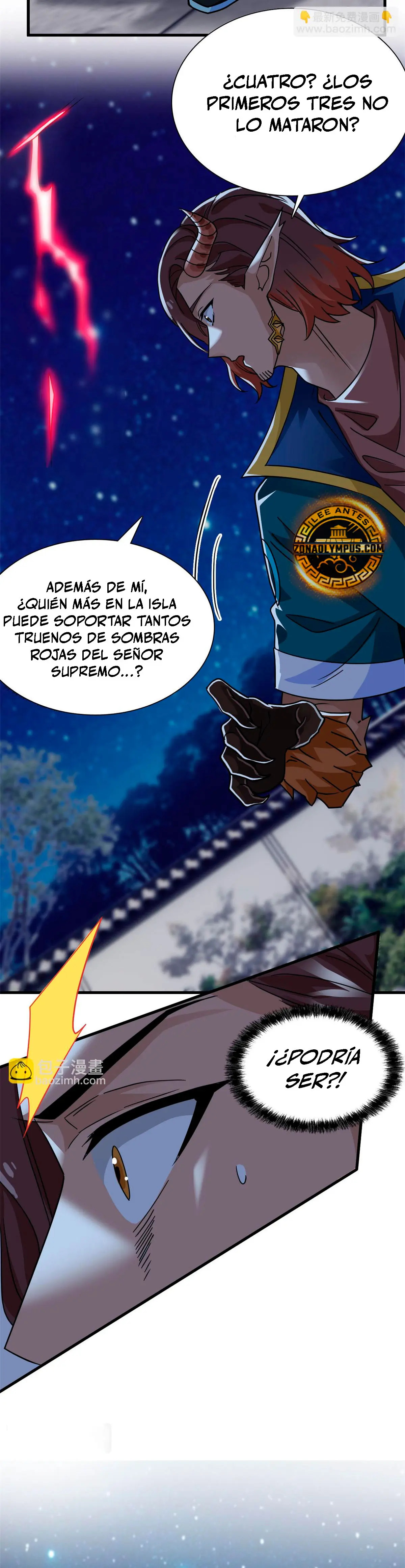 El hombre mas fuerte del manicomio Capitulo 324 página 9