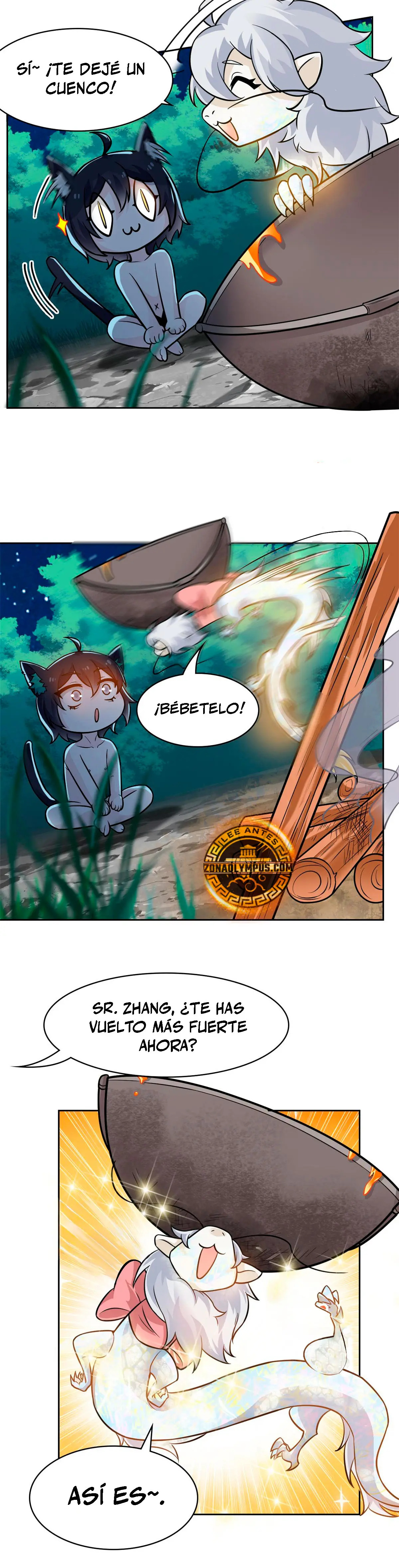 El hombre mas fuerte del manicomio Capitulo 325 página 14