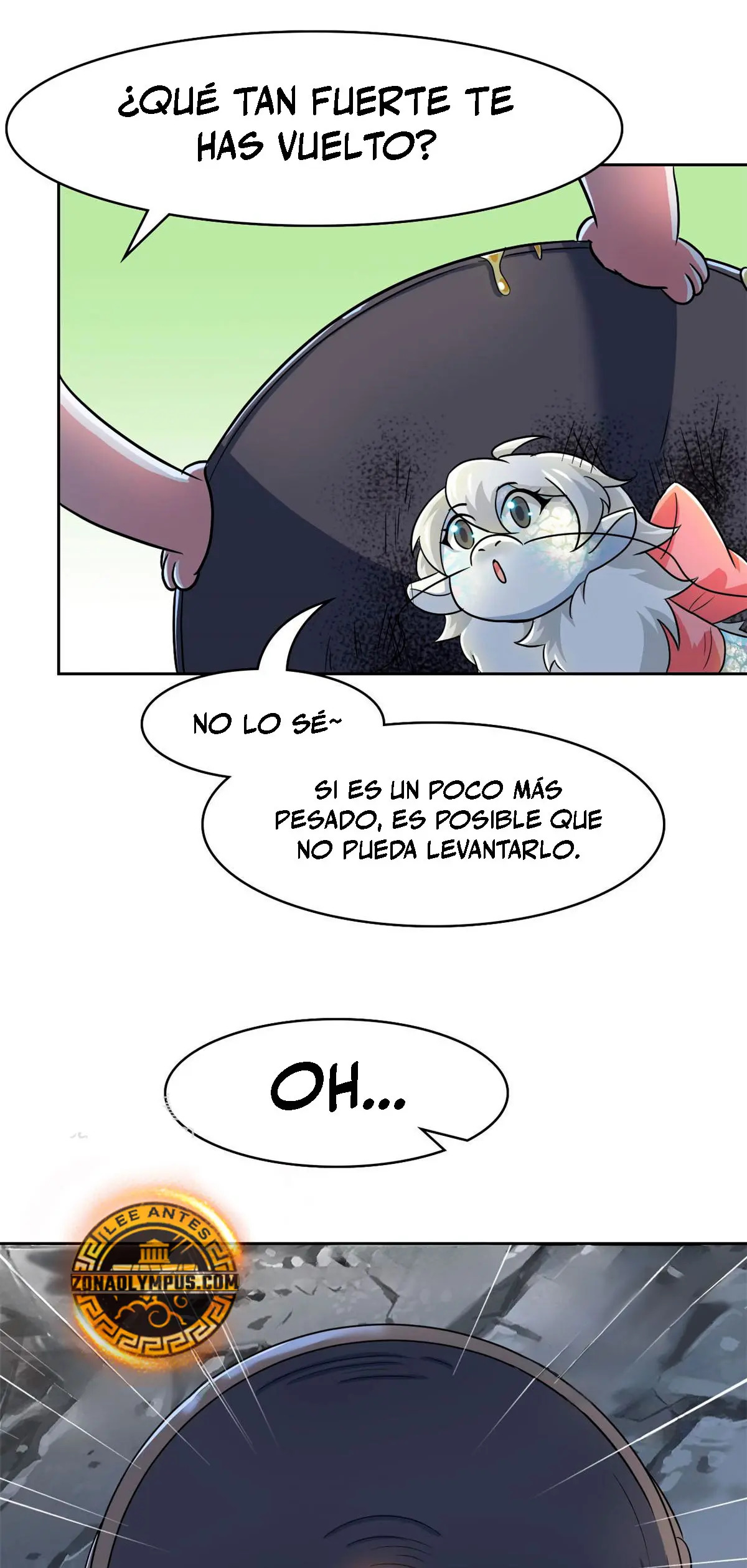 El hombre mas fuerte del manicomio Capitulo 325 página 15