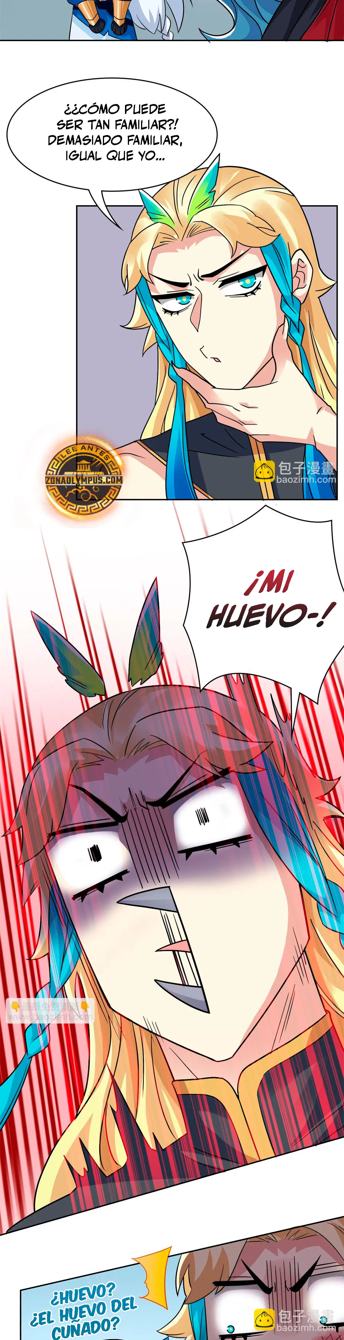 El hombre mas fuerte del manicomio Capitulo 325 página 5