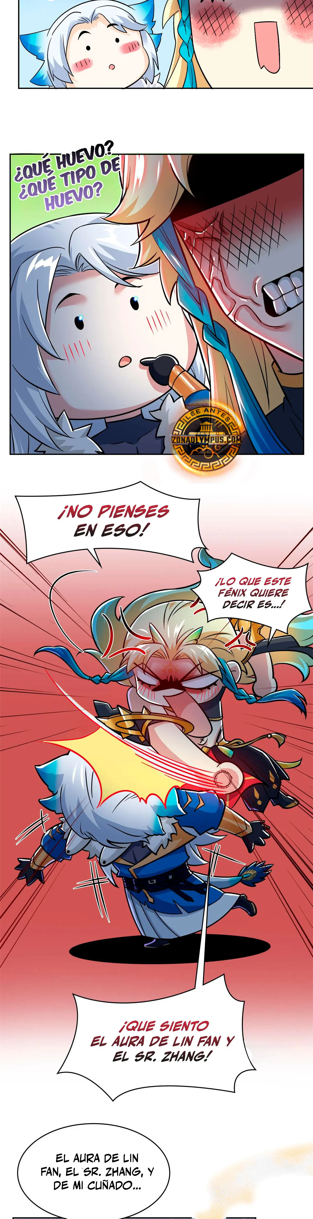 El hombre mas fuerte del manicomio Capitulo 325 página 6