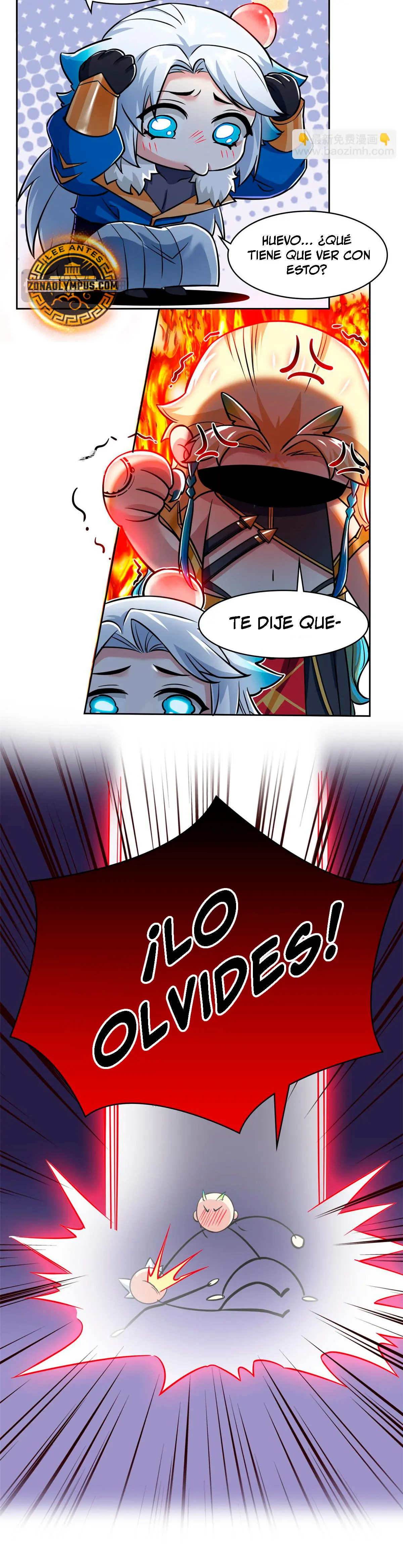 El hombre mas fuerte del manicomio Capitulo 325 página 7