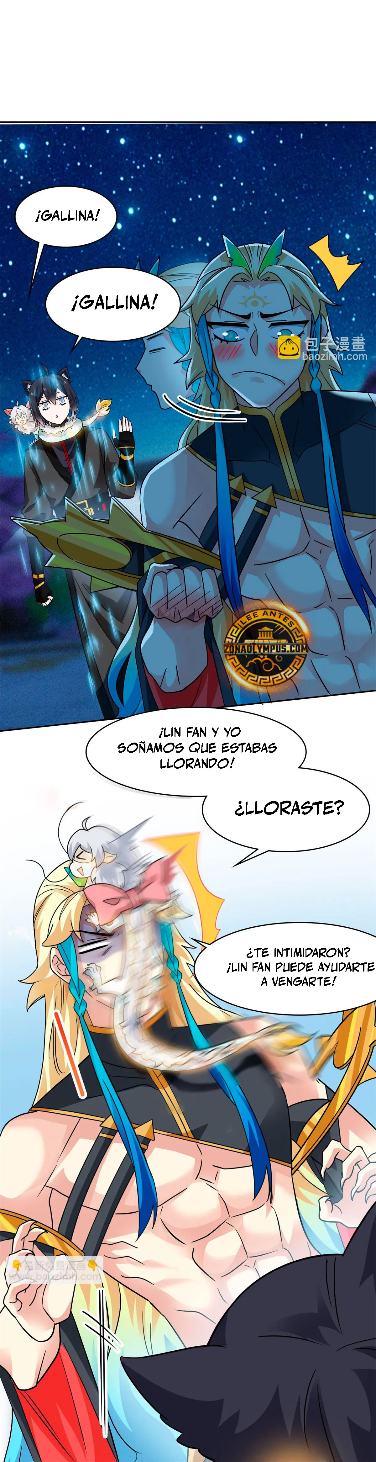 El hombre mas fuerte del manicomio Capitulo 325 página 8