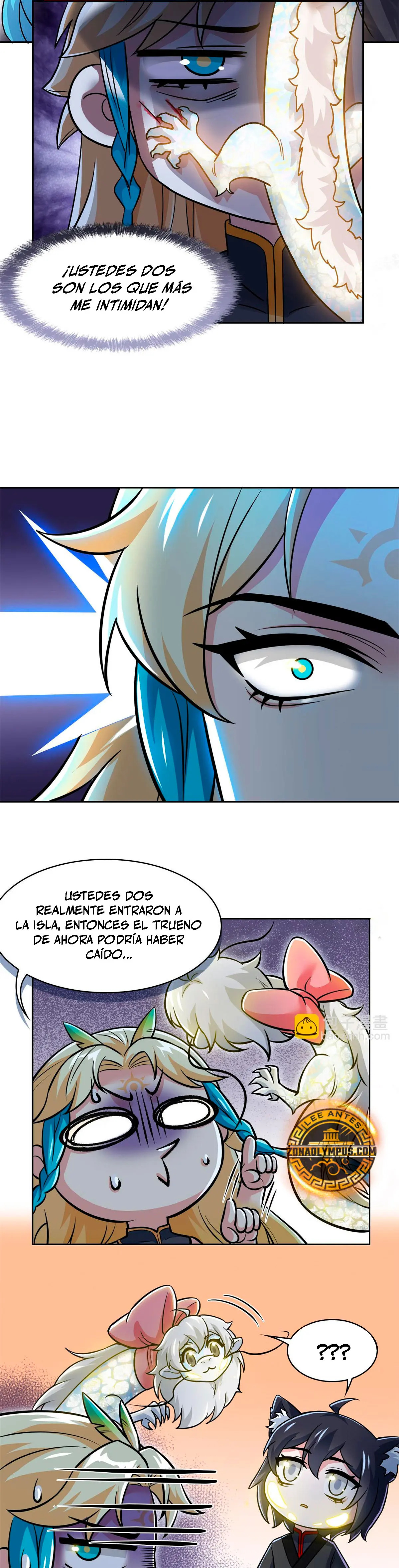 El hombre mas fuerte del manicomio Capitulo 325 página 9